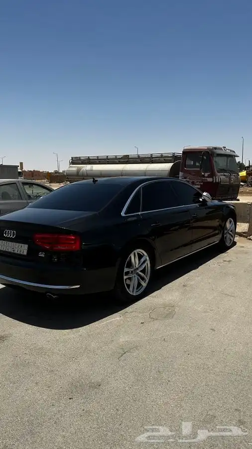 اودي A8 القير عطلان 12