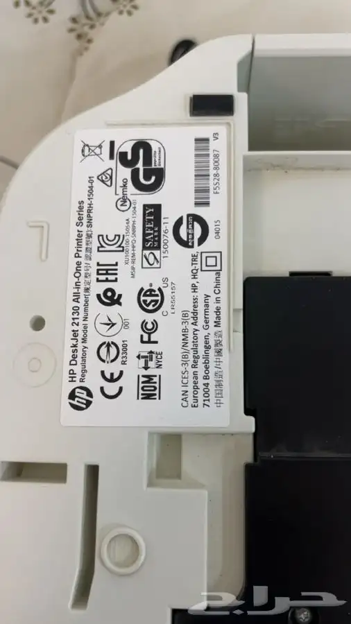 جهاز لابتوب استخدام شخصي نظيف جدا  طابعه 4