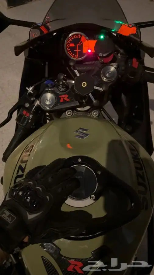 ريس سزوكي 750 -2013 6