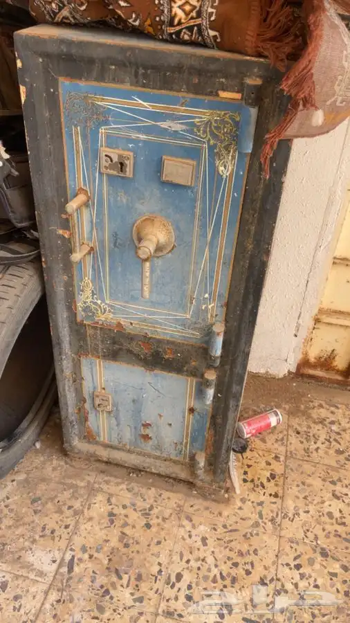 خزنه بدون مفتاح   وثقيله نوع طيب 0