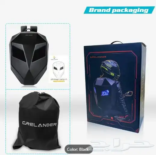 شنطة LED ليد للدراجات والدبابات LED Backpack 2