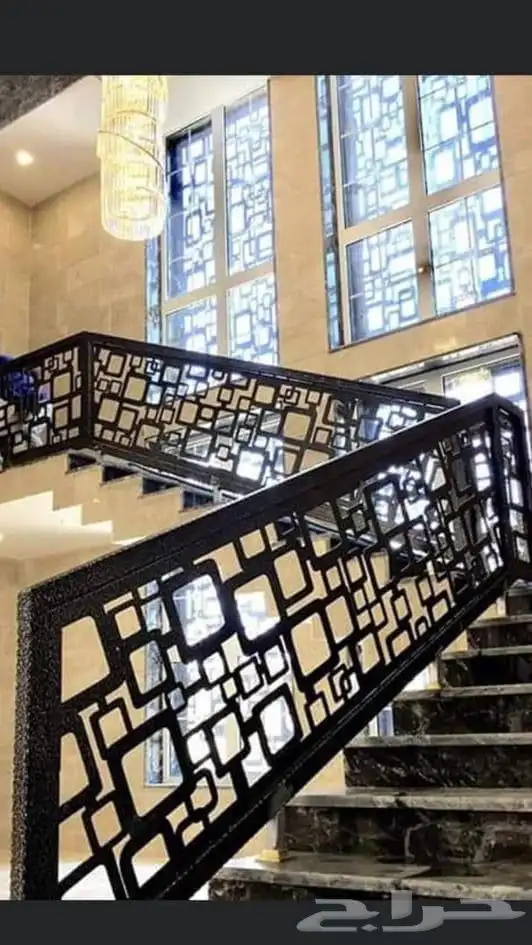 ابواب ودرابزين ليزر 18