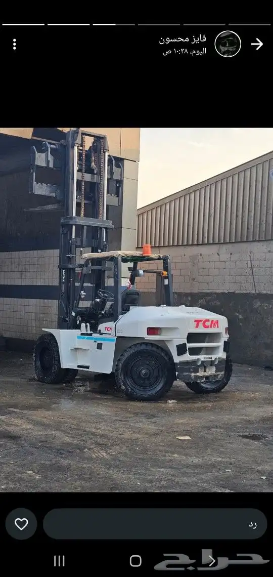 رافعات شوكيه للايجار 3طن5طن 7طن 10طن 16طن وجميع المعدات 2