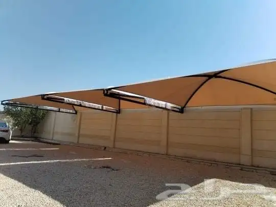 مظلات وسواتر وهناجر وشبوك زراعيه المهندس 3