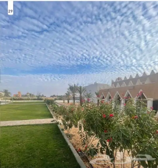 للبيع مزرعه فيها فيلا ممتازه للسكن 9