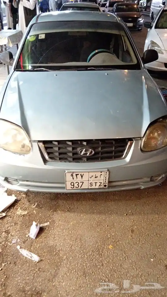 اكسند الموديل 2005 فحص جديد استماره ساريه 1