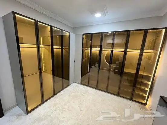 خزائن وغرف نوم تفصيل من المصنع مباشره 49