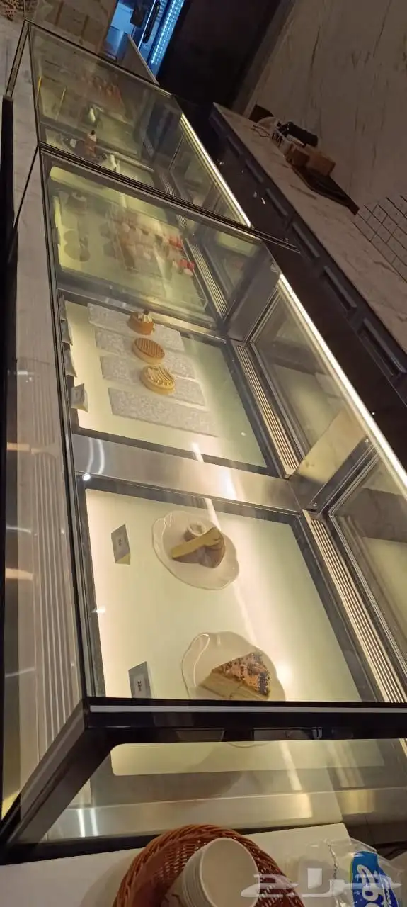 ثلاج عرض درجين مميزة 0