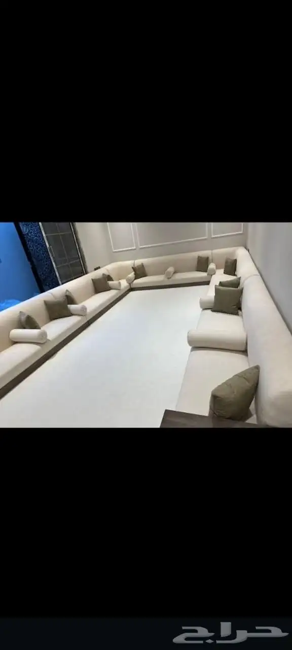 الهبه الجديده وصلت جلسات خارجية للحدائق وداخليه مجالس ستائر 5