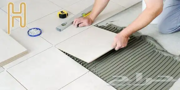 ورشة شركة هاشم لتركيب البلاط( سيراميك - بورسلين )ورخام ضمان 0