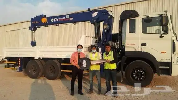 كرين بوم تراك للإيجار جميع المقاسات 1