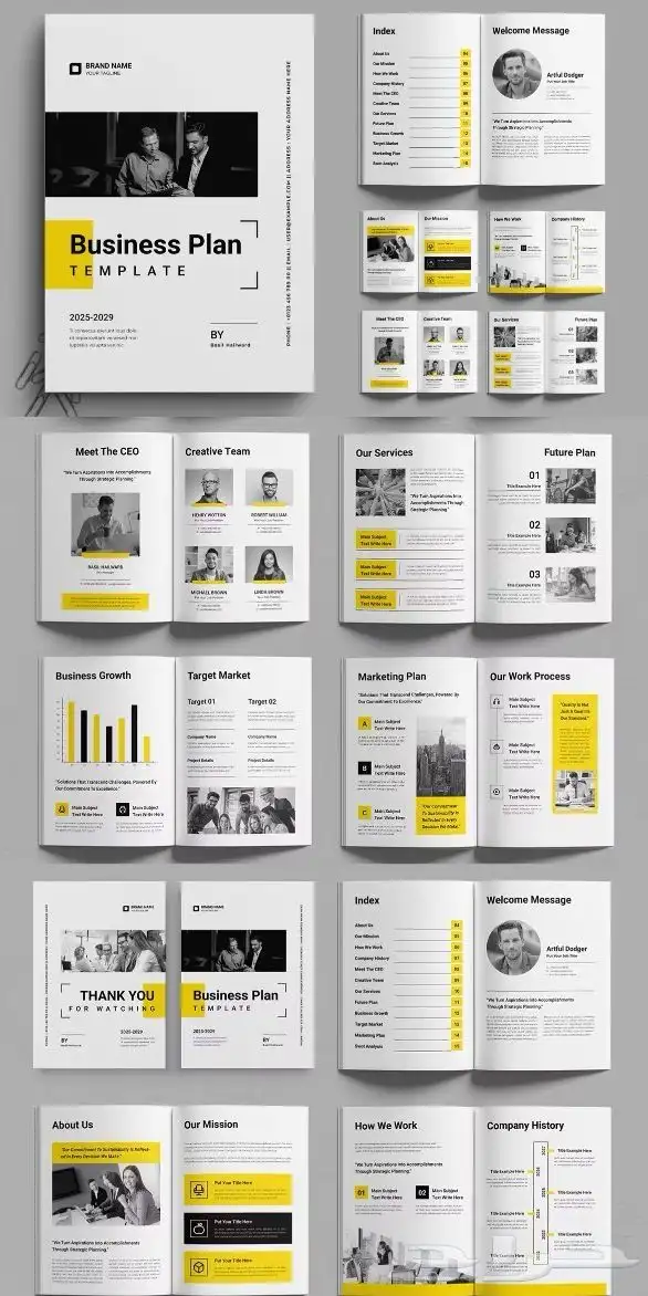 تصميم ملف احترافي للشركات 3