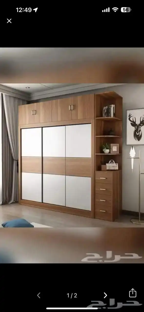 غرف ملابس حسب الطلب 0