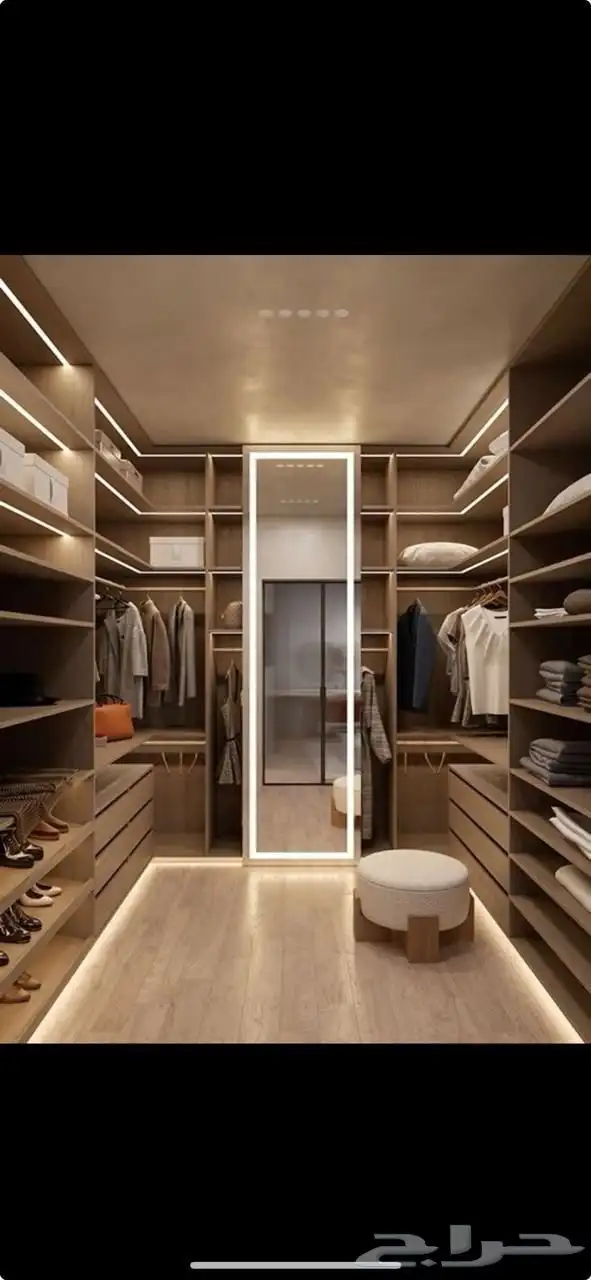 غرف ملابس حسب الطلب 1