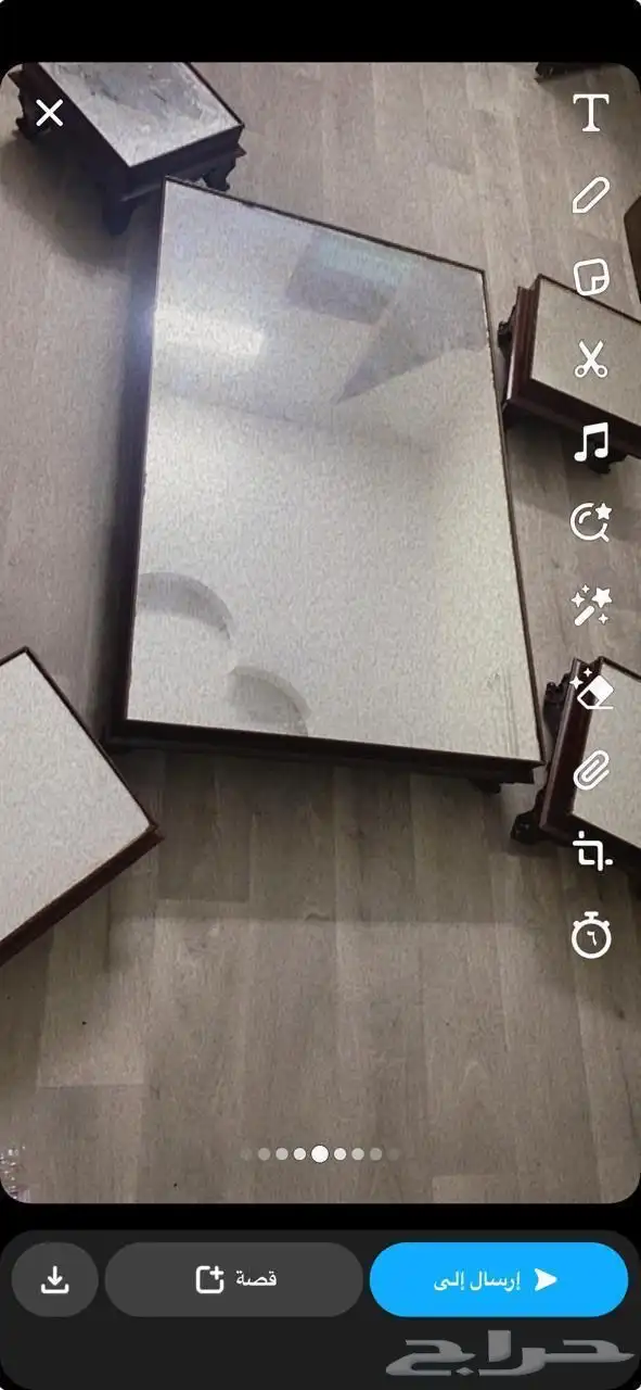 للبيع مكيفات شباك   سرير نوم مع دولاب نظيفه 3