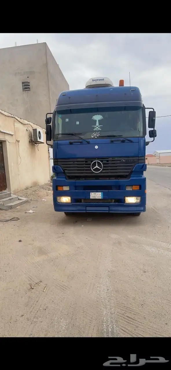 تريلة mp1 2001 1