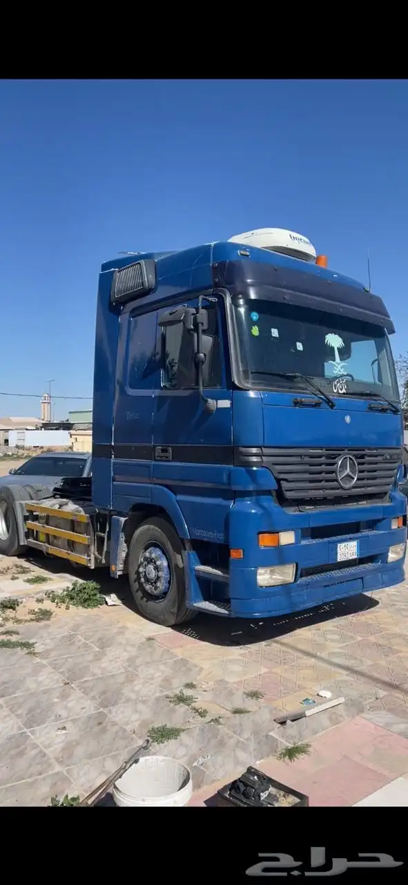 تريلة mp1 2001 2