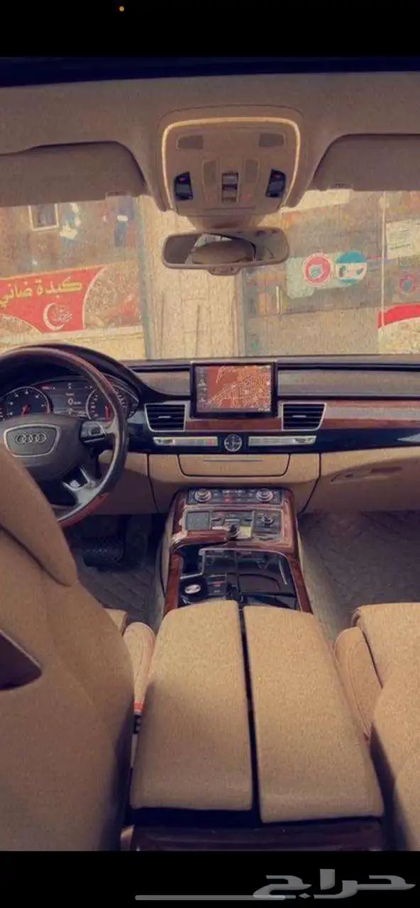 اودي A8L موديل 2012 1