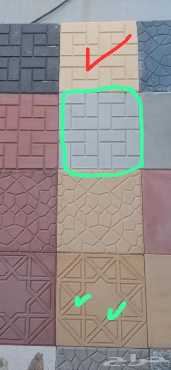 سيراميك ورخام ومغاسل وبحصه وحجر 3