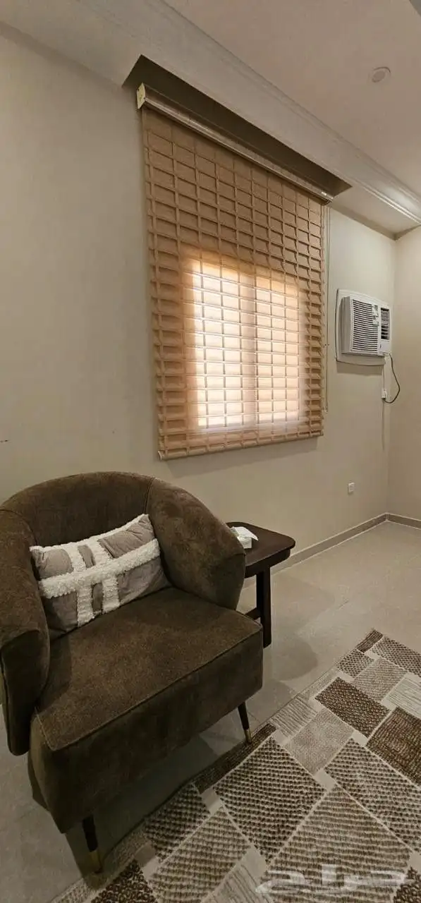 غرفة مفروشة ستديو للايجار الشهري والسنوي في حي الرغامة 2