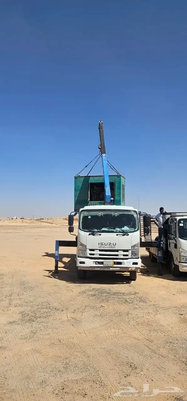 مولدات كهرباء وتور لايت 8