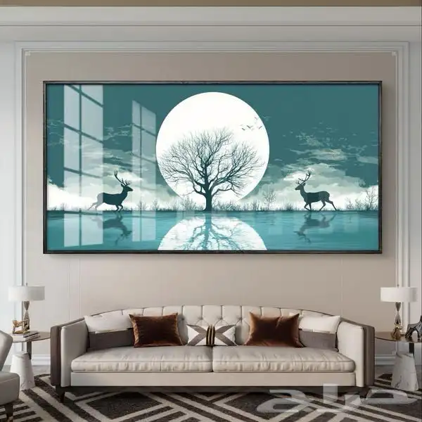 لوحات فنية لوحات جدارية 4