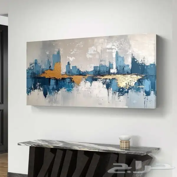 لوحات فنية لوحات جدارية 7