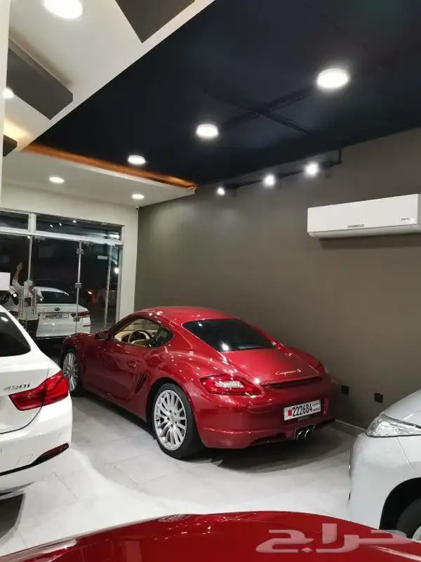 تشليح كايمن بورش كيمن قطع غيار الماني بورش كايمان 1