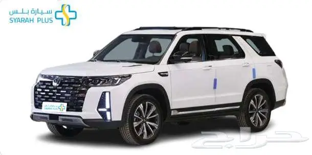 شانجان CS95 بلاتينيوم 2026 كاش واقساط 2