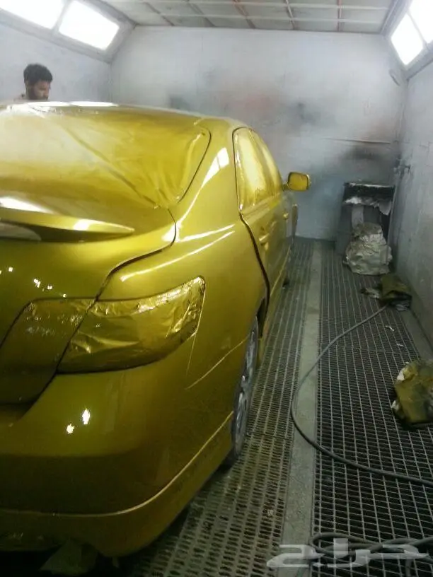 ورشة سمكرة ورش سيارات رش وكالة 32