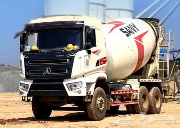 قطع غيار خلاطات الخرسانة ساني الأصلية   SANY Mixer Parts 0