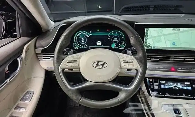 هيونداي ازيرا 2022 6سيلندر استيراد كوريا - معرض العصيمي 8