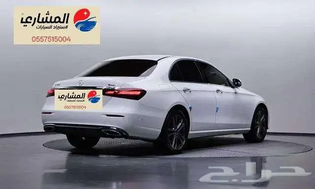مرسيد - E350 - 2022 2