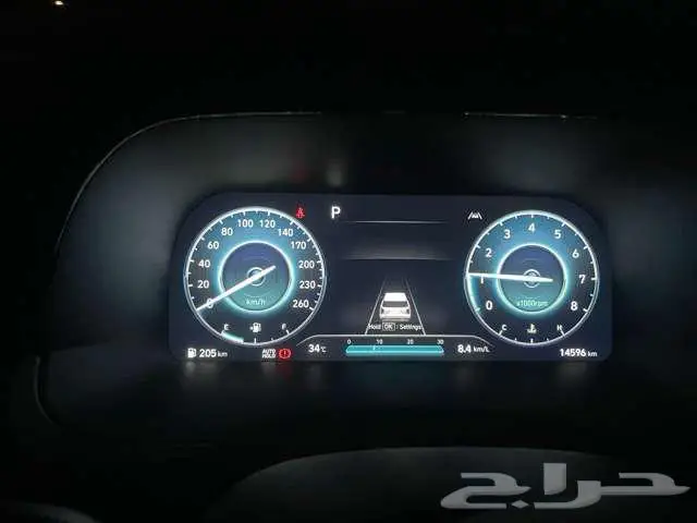 Hyundai Palisade Calligraphy Night Edition V6 3.8L 8
