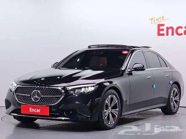مرسيدس E200 2025 1