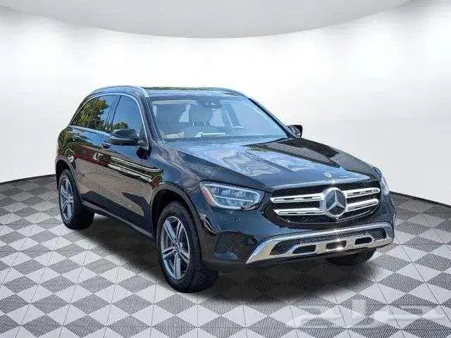 للبيع مرسيدس GLC300 موديل 2021 Mercedes-Benz GLC 300 Base 4
