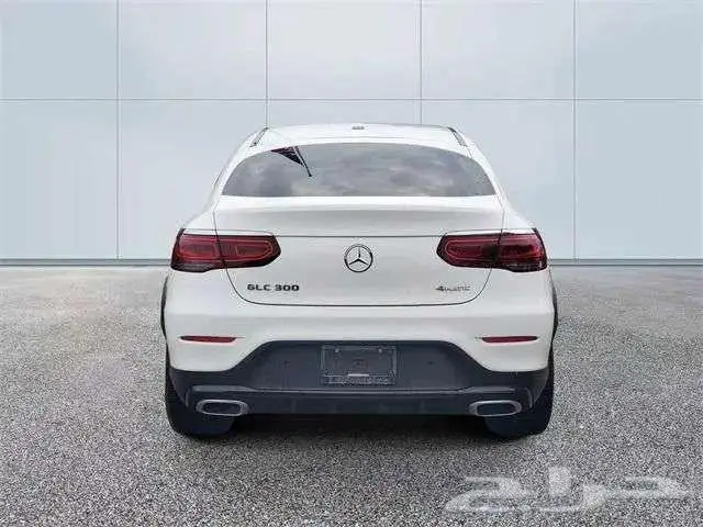 مرسيدس GLC300 2021 Mercedes-Benz GLC 300 4MATIC Coupe 4