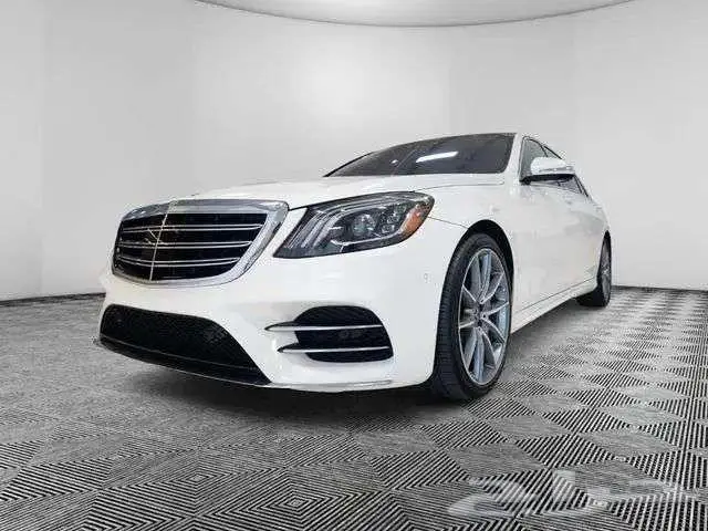 للبيع مرسيدسS560 موديل 2020 Mercedes-Benz S-Class S 560 1