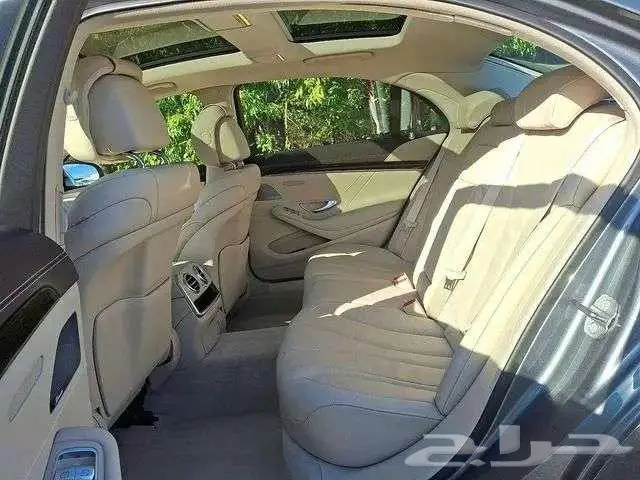 مرسيدس S450 موديل 2020 Mercedes-Benz S-Class S 450 4MATIC 10