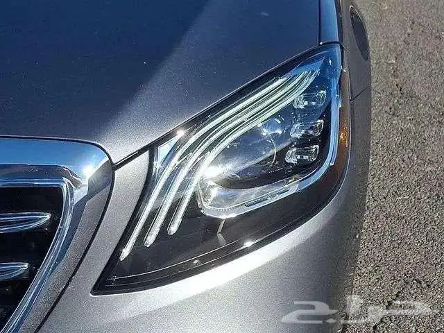 مرسيدس S450 موديل 2020 Mercedes-Benz S-Class S 450 4MATIC 7