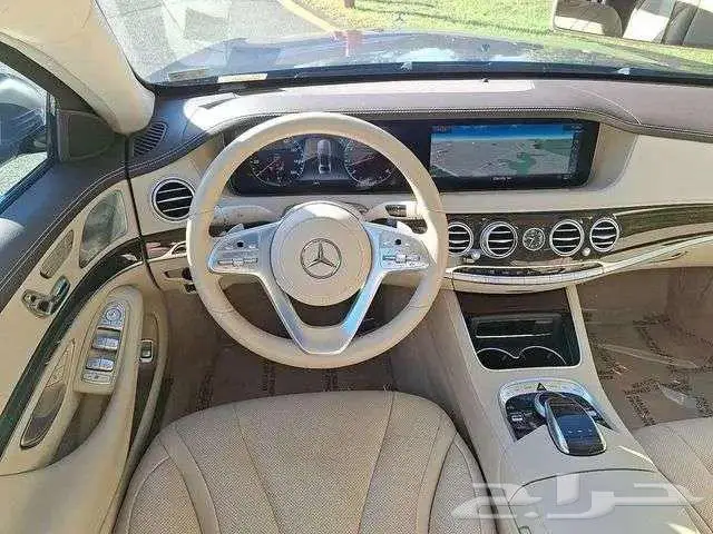 مرسيدس S450 موديل 2020 Mercedes-Benz S-Class S 450 4MATIC 12