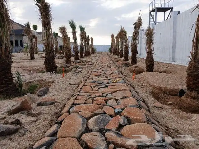 معلم حجر رباريب ممرات قوايم تلابيس جدران 6