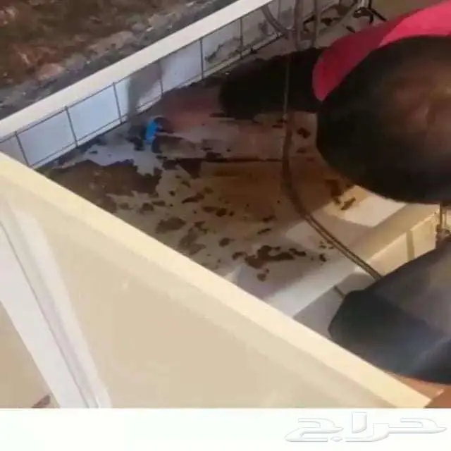تنظيف منازل شقق فلل غسيل مجالس خيام خزانات جلى بلاط فرشات 10