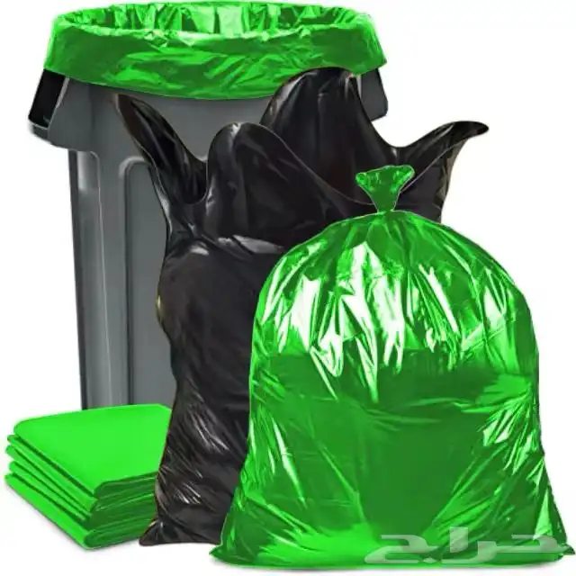 اكياس نفايات جمله 60 -70-80-90جالون للشركات والمؤسسات 1