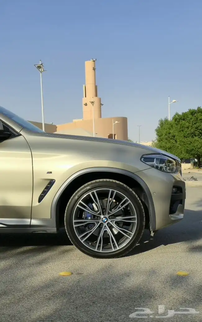بي ام X4 مالك اول 2021 4