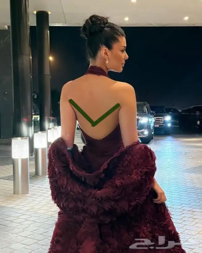 فستان من المصممه زمراد 2