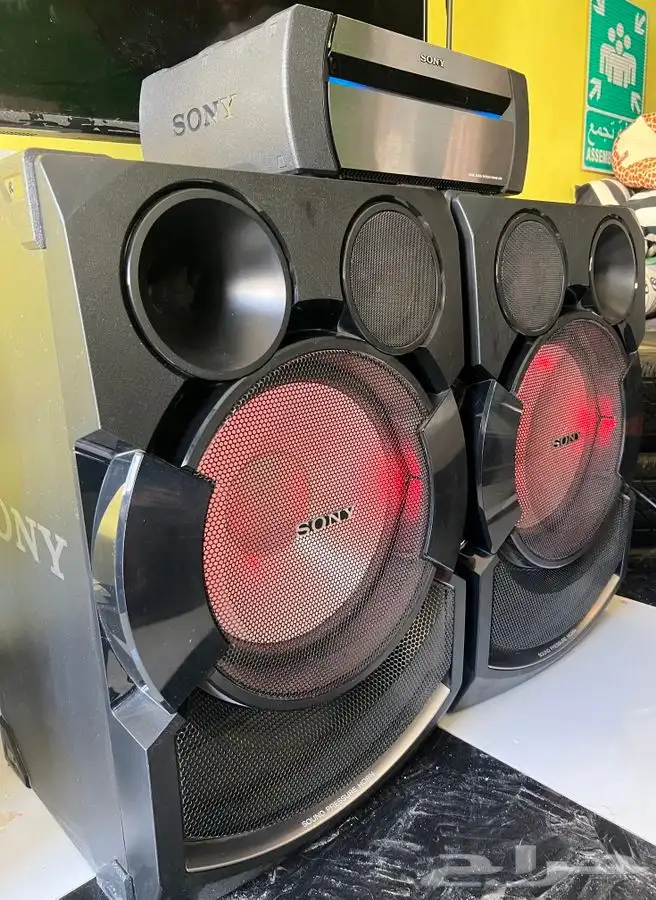 سماعات سوني SHAKE-X70D 0