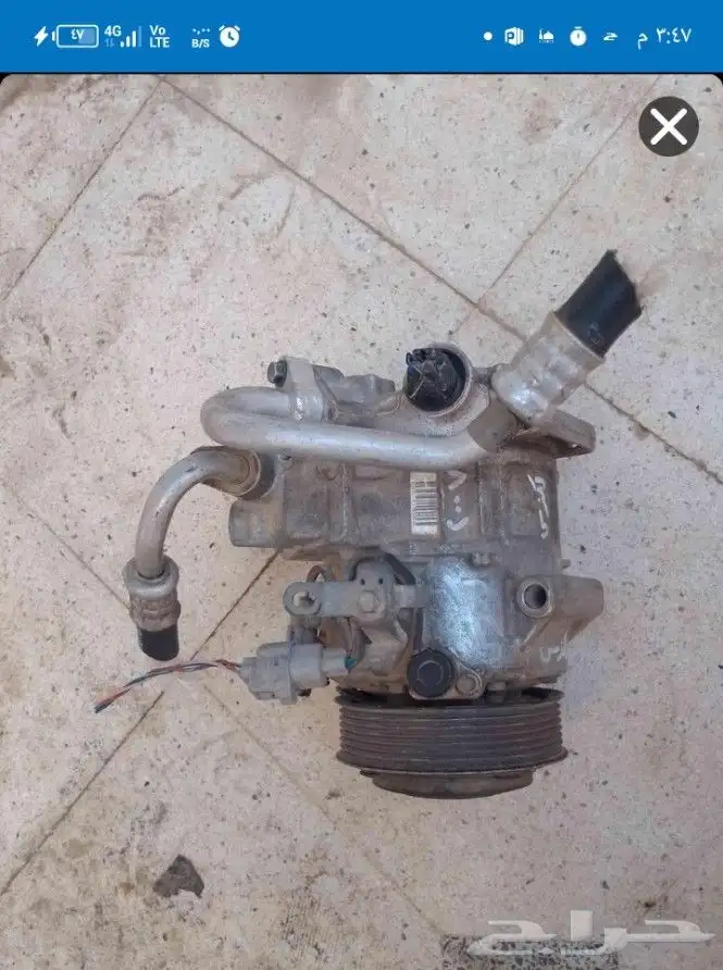 كمبروسر لكزس ES 2007 1