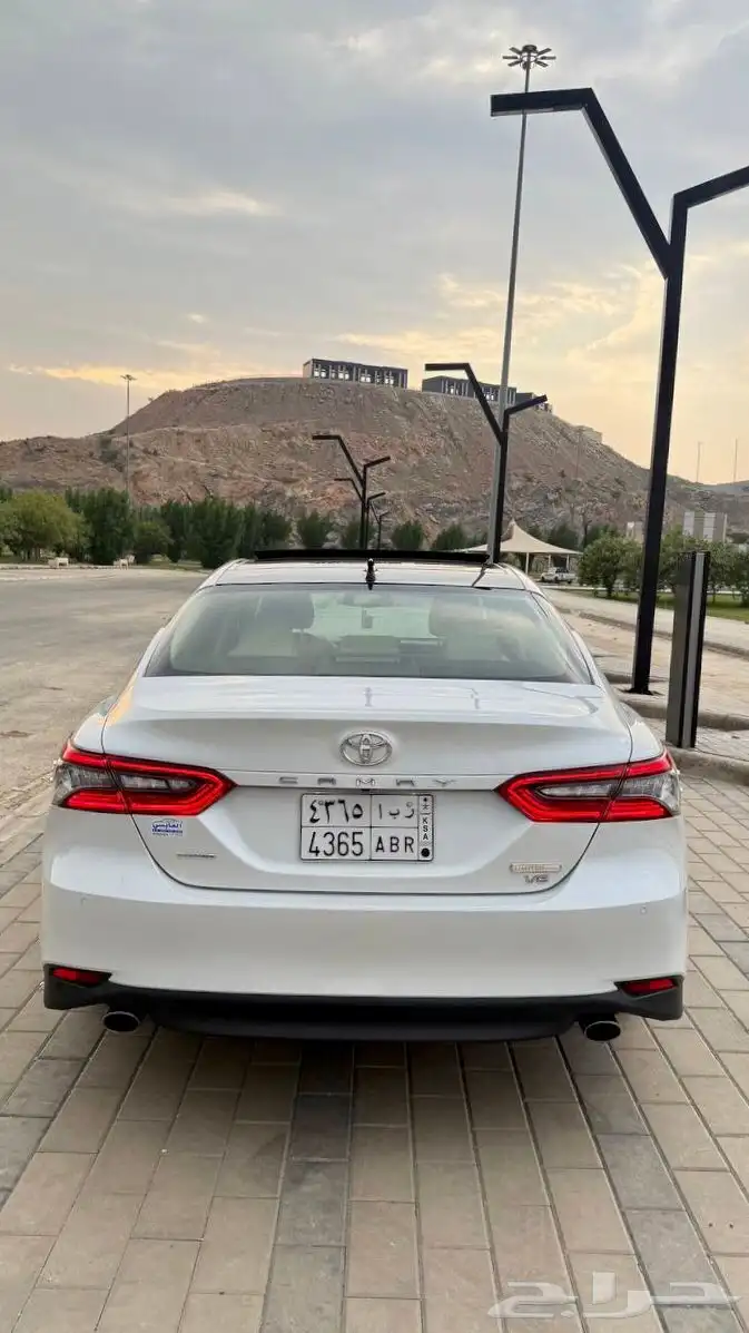 كامري 2021 مخزن 6 سلندر ليمتيد اديشن 13