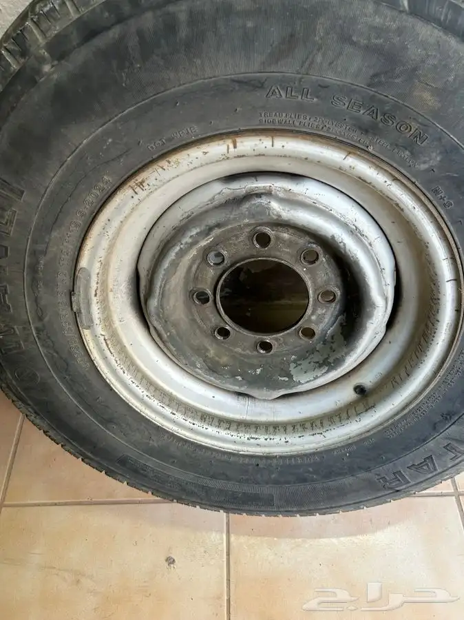 طقم جنوط جمس 77 مع الأسبير 4